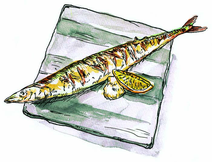 「ミライザカ」で、旬を迎えた秋刀魚をお楽しみください！