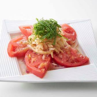 【夏の大推薦料理】生姜ソースの「ガリトマト」が熱い！